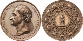 Archäologie und Ägyptologie
 Bronzemedaille 1847 (C. Radnitzky) Auf den Orientalisten und ersten Präsidenten der Akademie der Wissenschaften in Wien:...