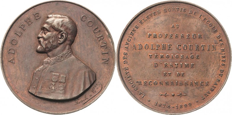 Archäologie und Ägyptologie
 Bronzemedaille 1899 (Tesch & Co.) Adolphe Courtin ...
