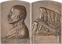 Archäologie und Ägyptologie
 Bronzeplakette o.J. (Devenet) Adrien Arcelin (1838-1904), französischer Archäologe und Entdecker des &quot;Solutre&quot;...