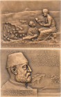 Archäologie und Ägyptologie
 Bronzemedaille 1905 (S.E. Vernier) Auguste Mariette (1821-1881), französischer Ägyptologe, seit 1879 Pascha und Gründer ...
