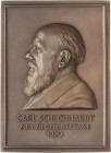 Archäologie und Ägyptologie
 Bronzemedaille 1929 (C. Poellath) Carl Schuchhardt (1859-1943), deutsche Archäologe und Direktor des Kestner-Museums in ...