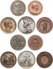 Allgemein
Lot-5 Stück Interessantes Lot von Medaillen zu verschiedenen Anlässen. Darunter: Italien-Vatikan- Zinnmedaille 1549. Belehnung Parma und Pi...