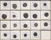 Römische Münzen
Lot-19 Stück Eine numismatische Zeitreise durch das Imperium Romanum. Interessante Sammlung an vorbestimmten römischen Münzen. Darunt...