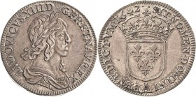 Frankreich
Ludwig XIII. 1610-1643 1/2 Écu 1642, A-Paris Duplessy 1347 Gadoury 48 Droulers 118 Vorzüglich