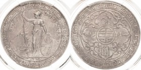 Großbritannien
Edward VII. 1901-1910 Dollar 1902, B-Bombay Im PCGS Slab mit der Bewertung Genuine Cleaning-UNC Details. Handelsdollar Davenport 407 K...
