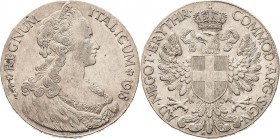 Italien-Eritrea
Viktor Emanuel III. 1900-1944 Tallero 1918, R-Rom Cudazzo 1173 a (R) Davenport 28 Montenegro 434 (R) Fast vorzüglich