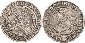 Norwegen
Christian IV. 1588-1648 1/2 Speciesdaler 1639, Christiania Brustbild mit Krone und Harnisch nach rechts mit Wahlspruch REGNA FIRMAT PIETAS (...