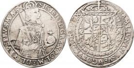 Polen
Sigismund III. Wasa 1587-1632 Taler 1632, Bromberg Kopicki 1386 (R1) Gumowski 1219 Davenport 4316 Selten. Gereinigt, sehr schön