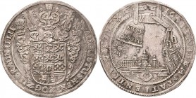 Braunschweig-Wolfenbüttel
August der Jüngere 1635-1666 Taler 1643, o. Mzz.-Zellerfeld VII. Glockentaler Welter 816 Davenport 6375 Sehr schön-vorzügli...
