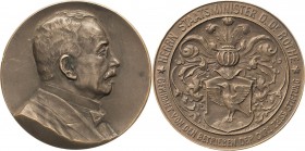 Jena
 Bronzemedaille 1915 (A. Lehnert) Auf den Staatsminister Dr. Rothe, gewidmet von den Betrieben der Carl-Zeiss-Stiftung. Brustbild nach rechts / ...