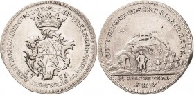 Reuss-Ältere Linie - Untergreiz
Heinrich III. 1733-1768 1/4 Taler 1751, GHE-Saalfeld Ausbeute der Grube Kleinreinsdorf Schmidt und Knab 359 Müseler 5...