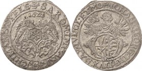 Sachsen-Kurlinie ab 1547 (Albertiner)
Johann Georg I. (1611-) 1615-1656 Kipper - 10 Groschen 1622, Schwan-Dresden Av-Umschrift endet: MO Krug/Rahnenf...