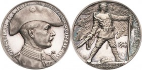 Deutsch Ostafrika
 Silbermedaille 1918 (A. Hummel) Erfolgreicher Kampf der Schutztruppe gegen die Engländer, Belgier und Portugiesen 1914-1918. Unifo...