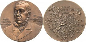 Südafrika
 Bronzemedaille 1900. Auf den Präsidenten der Südafrikanischen Republik, Paul Krüger, und sein Bemühen, die europäischen Staaten für den Ko...