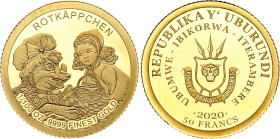 Burundi 50 Francs 2020