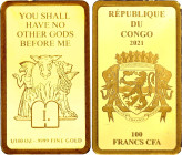 Congo 100 Francs 2021