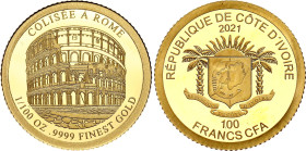 Ivory Coast 100 Francs 2021