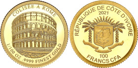 Ivory Coast 100 Francs 2021