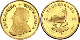 South Africa 1 Kruggerand 1979 Fantasy Issue Miniature