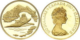 Canada 100 Dollars 1980