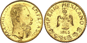Mexico Traditional Wedding Token "Emperador Maximiliano" 1865 Fantasy Issue