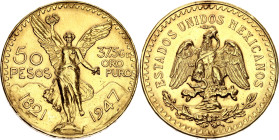 Mexico 50 Pesos 1947 Restrike