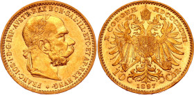 Austria 10 Corona 1897