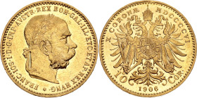Austria 10 Corona 1906