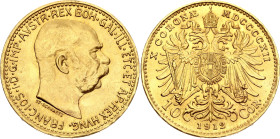 Austria 10 Corona 1912 Restrike