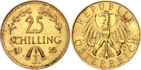 Austria 25 Schilling 1926
