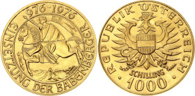 Austria 1000 Schilling 1976