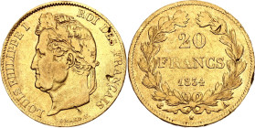 France 20 Francs 1834 A