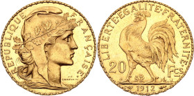 France 20 Francs 1912