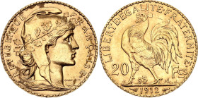 France 20 Francs 1912