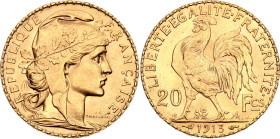 France 20 Francs 1913