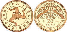 Italy 20 Euro 2012 R