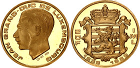 Luxembourg 20 Francs 1989