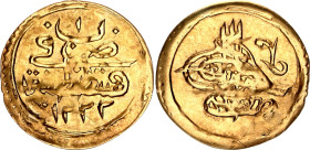 Ottoman Empire 1/4 Altin 1807 AH 1222//1