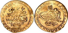 Ottoman Empire 1/4 Zeri Mahbub 1809 AH 1223//2