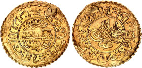 Ottoman Empire 1/2 New Adli Altin 1826 AH 1223//19