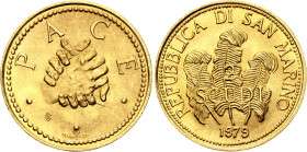 San Marino 2 Scudi 1979 IPZS