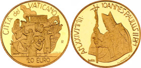 Vatican 20 Euro 2002 XXIV R