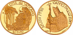 Vatican 50 Euro 2003 XXV R