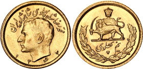 Iran 1/2 Pahlavi 1963 AH 1342