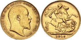 Great Britain 1 Sovereign 1910