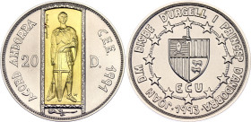 Andorra 20 Diners 1993