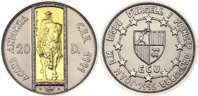 Andorra 20 Diners 1995