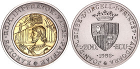 Andorra 20 Diners 1996