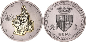 Andorra 20 Diners 1997