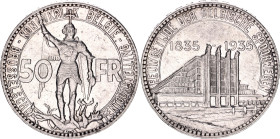 Belgium 50 Francs 1935
